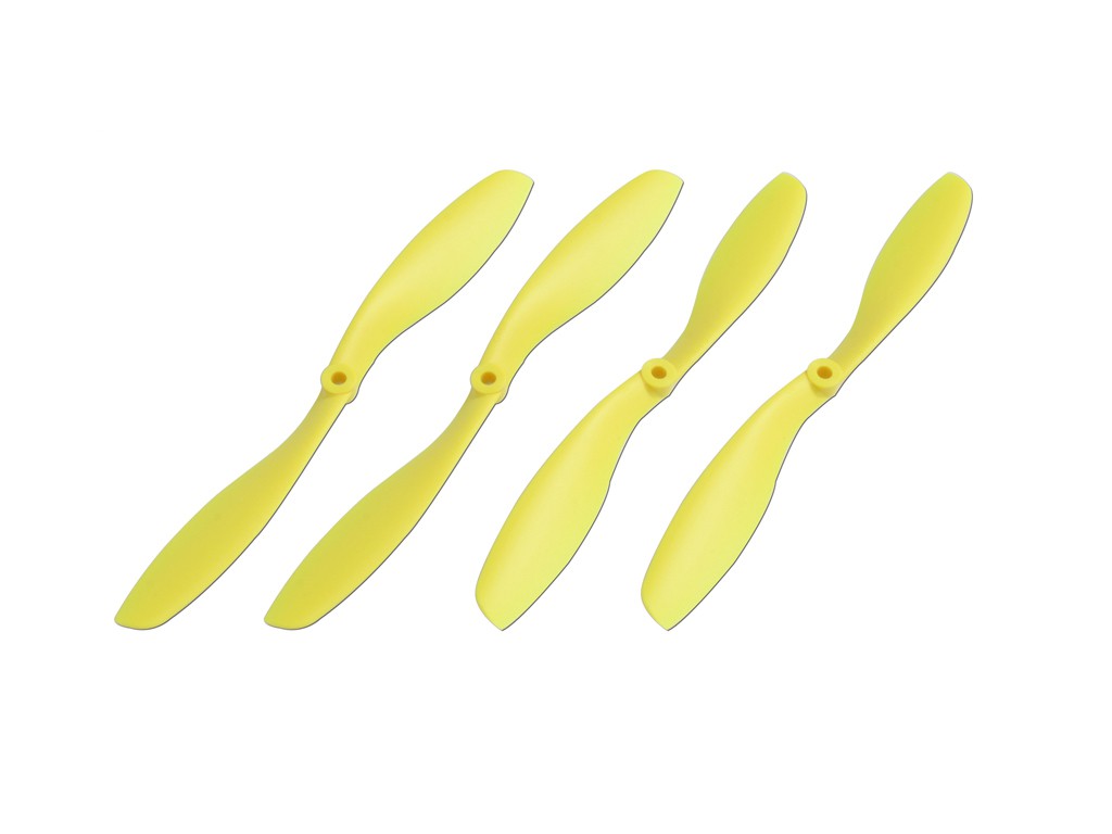 DISC.. 8 in. Props.(8A and 8B) Yellow