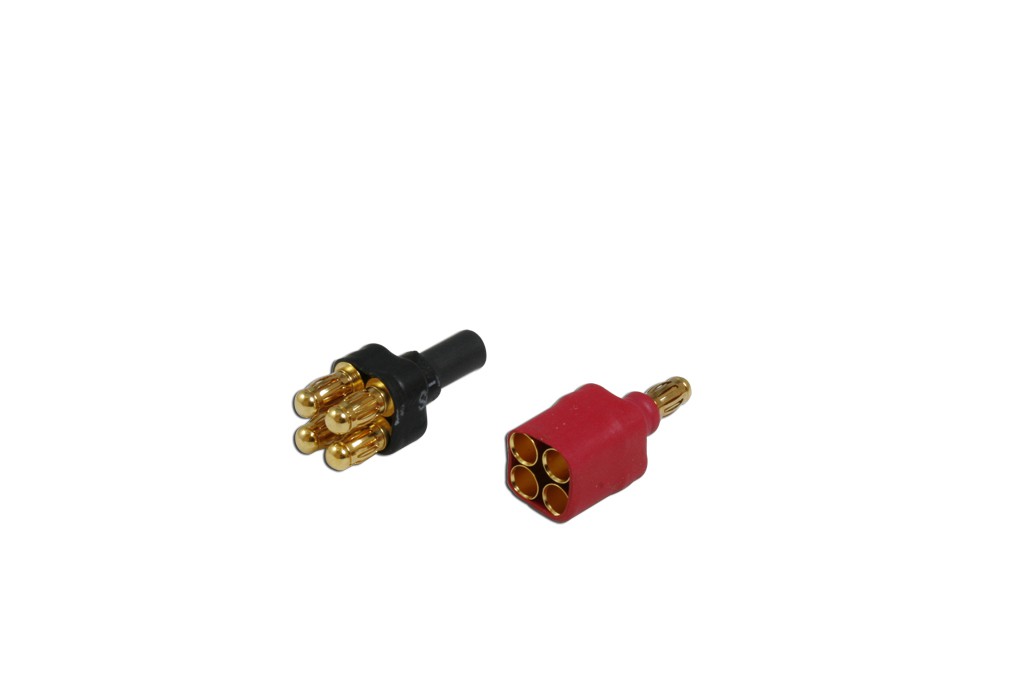 DISC.. 500X 4-in-1 Power Connector