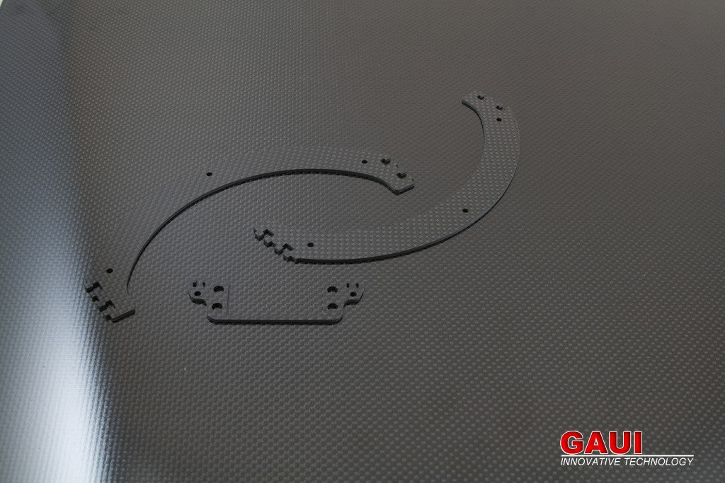 DISC.. MRT CRANE 3 - Camera Gimbal CF Frame-A (1.6mm)