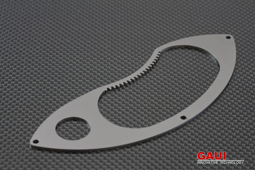 DISC.. MRT CRANE 3 - Gear Base (Titanium color)