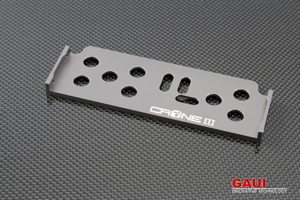 DISC.. MRT CRANE 3 - Camera Base Plate (Titanium color)