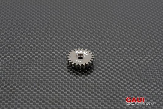 DISC.. MRT CRANE 3/4 -  21T Servo Gear (Titanium color)