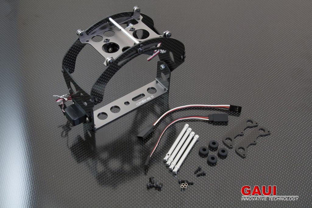 DISC.. MRT CRANE 2 Camera Gimbal SET for quadcopter (2 servos include
