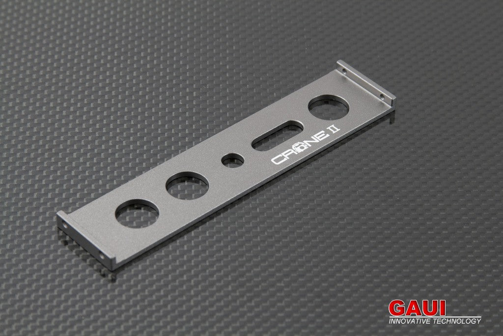 DISC.. MRT CRANE 2 - CNC Camera Base Plate (Titanium Color)