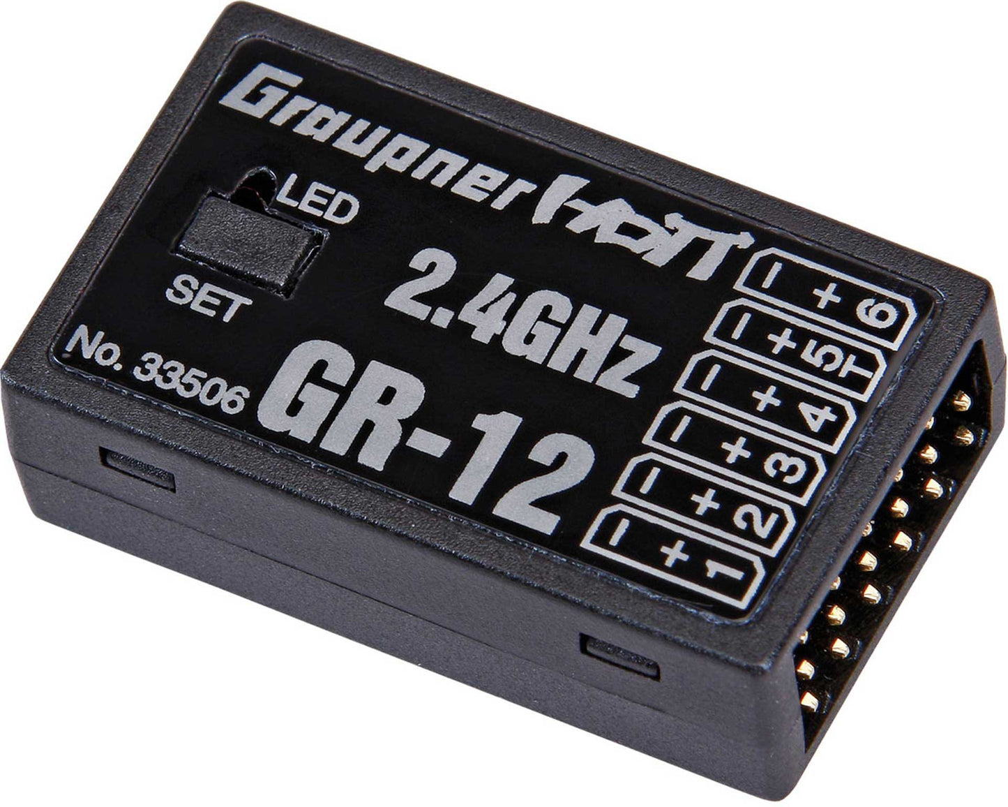 GR-12 HoTT - 2.4 GHz receiver
