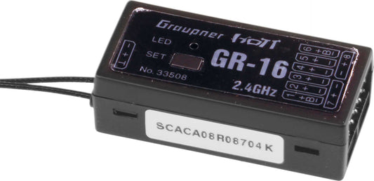 GR-16 HoTT - 2.4 GHz receiver