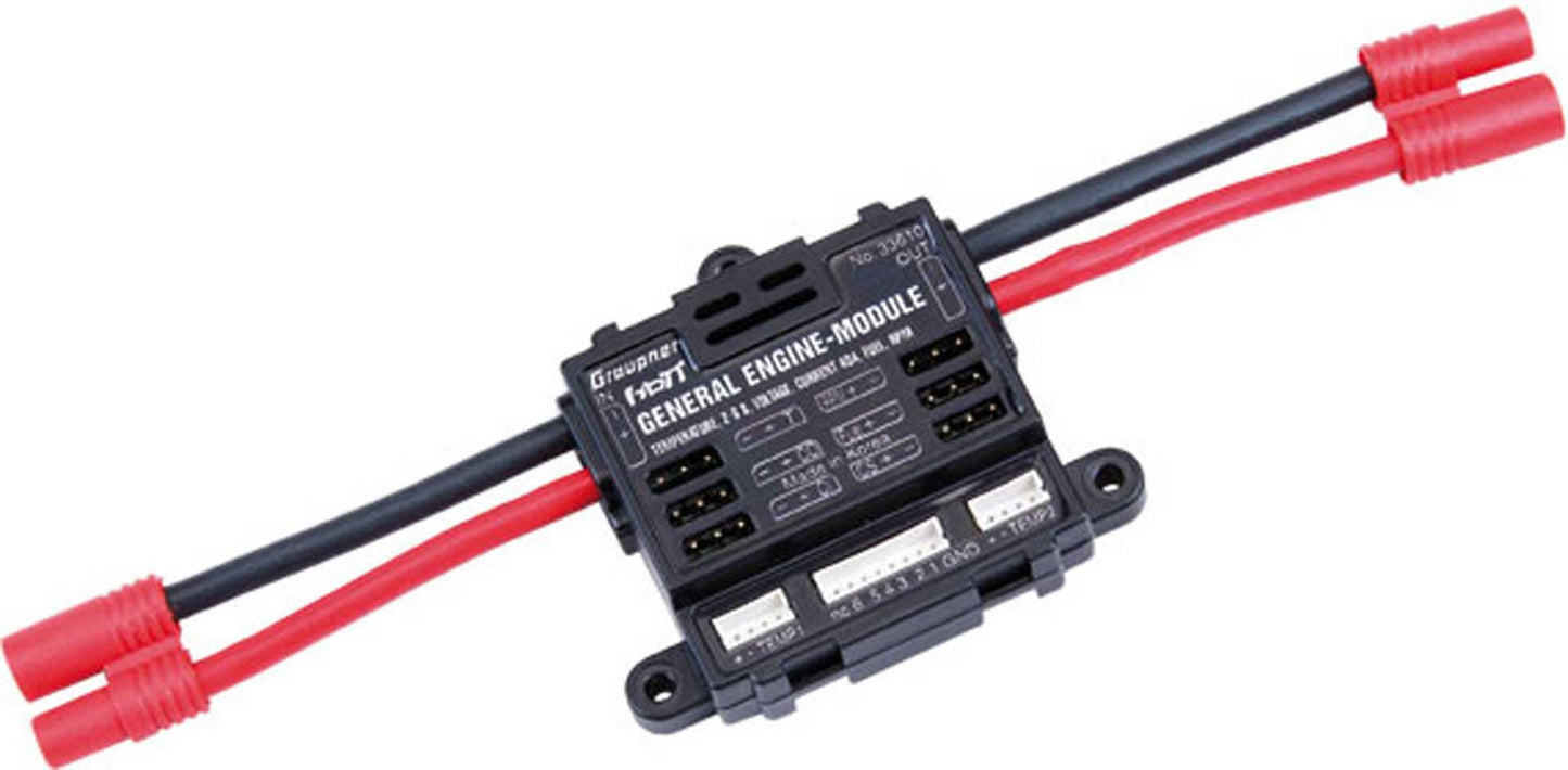 General Engine-Module 2-6S HoTT Telemetrie