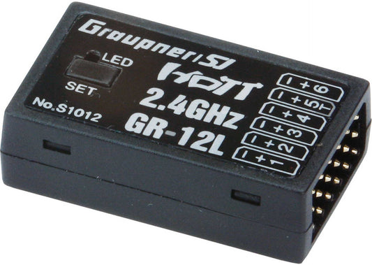 GR-12L HoTT - 2.4 GHz receiver