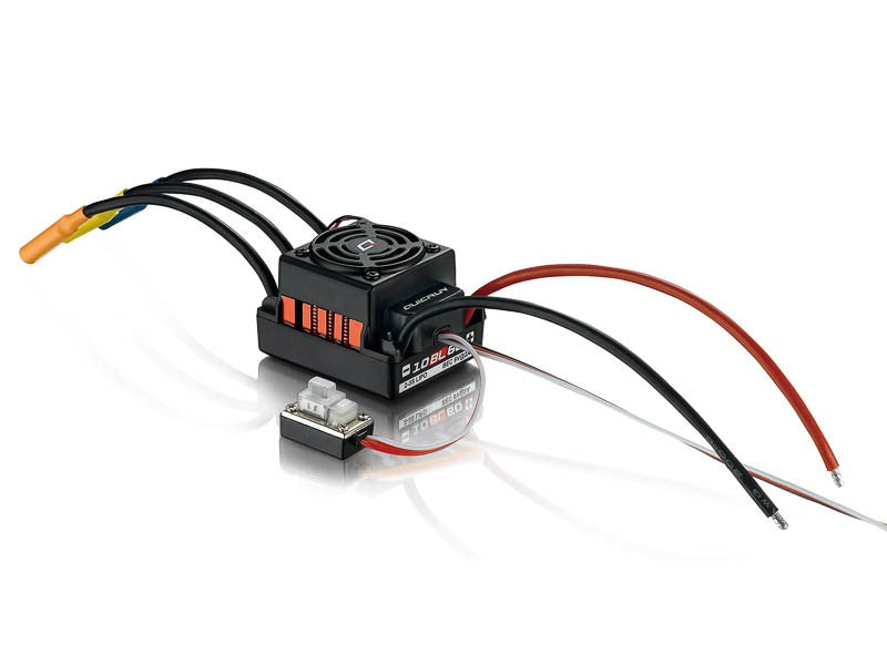 DISC.. QuicRun ESC WP10BL60 Brushless 60A Sensorless 1/10