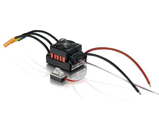 DISC.. QuicRun ESC WP10BL60 Brushless 60A Sensorless 1/10