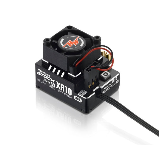 Xerun ESC XR10 Stock Spec 80A BEC 3A 1s LiPo