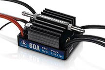 Seaking Boat ESC 60A SBEC 3A 2-3s V3