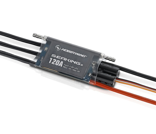Seaking Boat Pro ESC 120A BEC 4A 2-6s for Competition