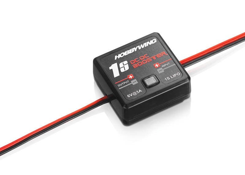 DC-Booster for 1s Lipo, Output 6V 2 Ampere