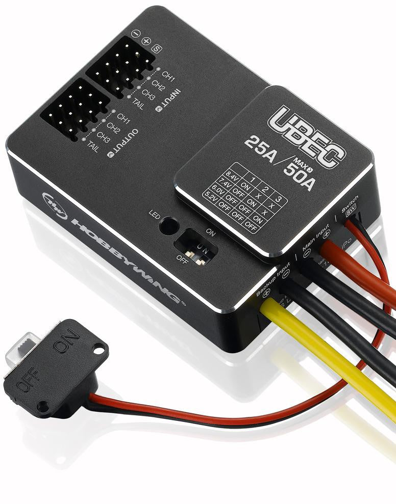 BEC 25A UBEC ESC for 3-18s