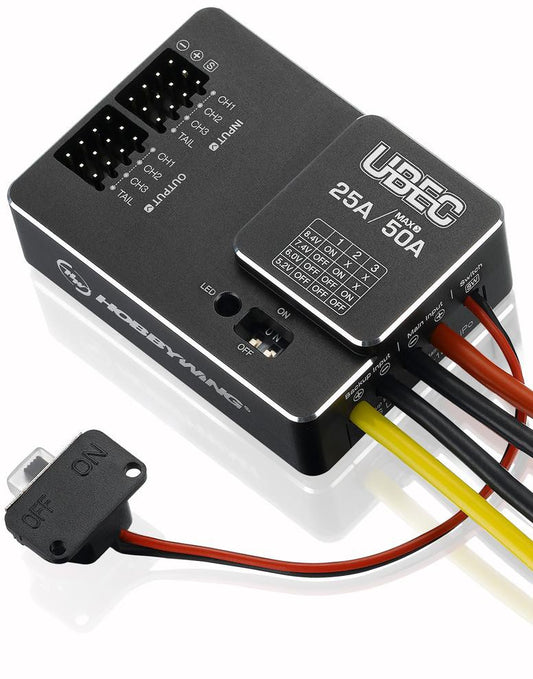 BEC 25A UBEC ESC for 3-18s