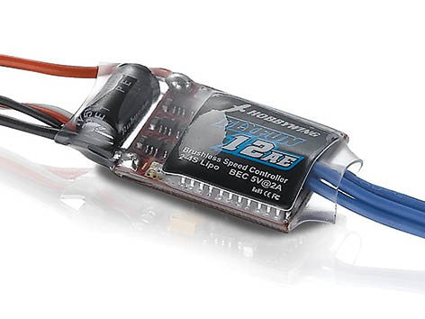 DISC.. FlyFun 12A ESC for 400g and Plane 2-4s