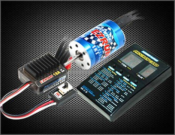 DISC.. Ezrun Combo A1 ESC 18A / Motor 2030-12T for 1/18