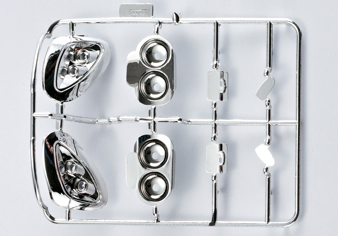 Corvette GT2, hrome parts (mirrors, etc.)