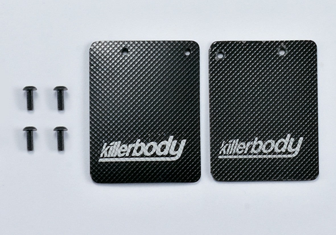 Tire Fender, Rubber (for 1/10 SCT)