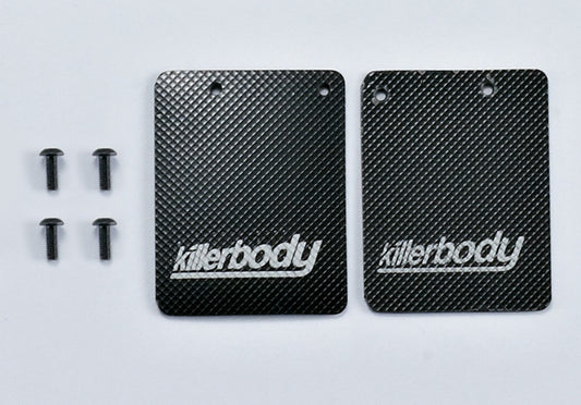 Tire Fender, Rubber (for 1/10 SCT)