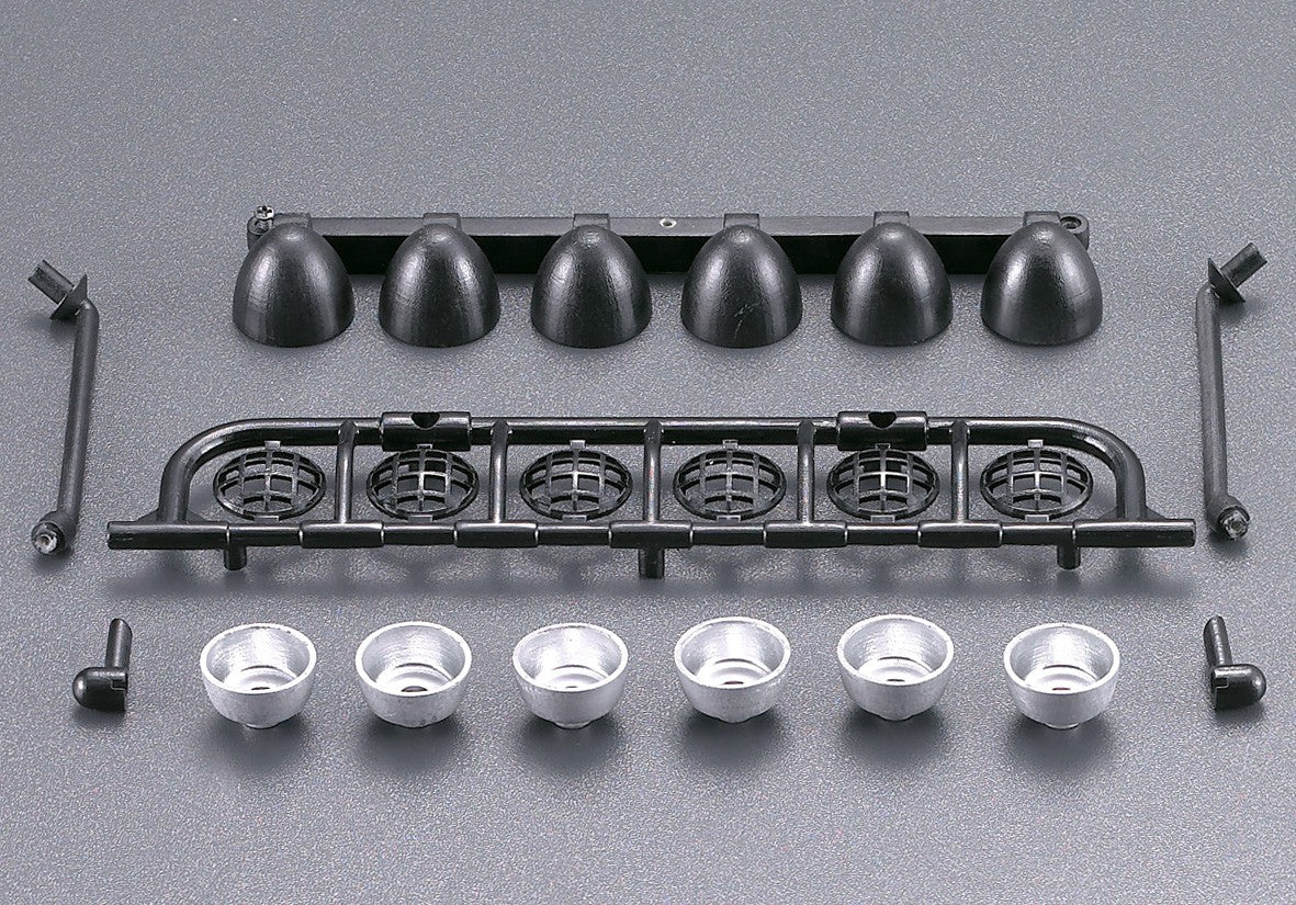 Light bridge set for roof (for 1/10 SCT)