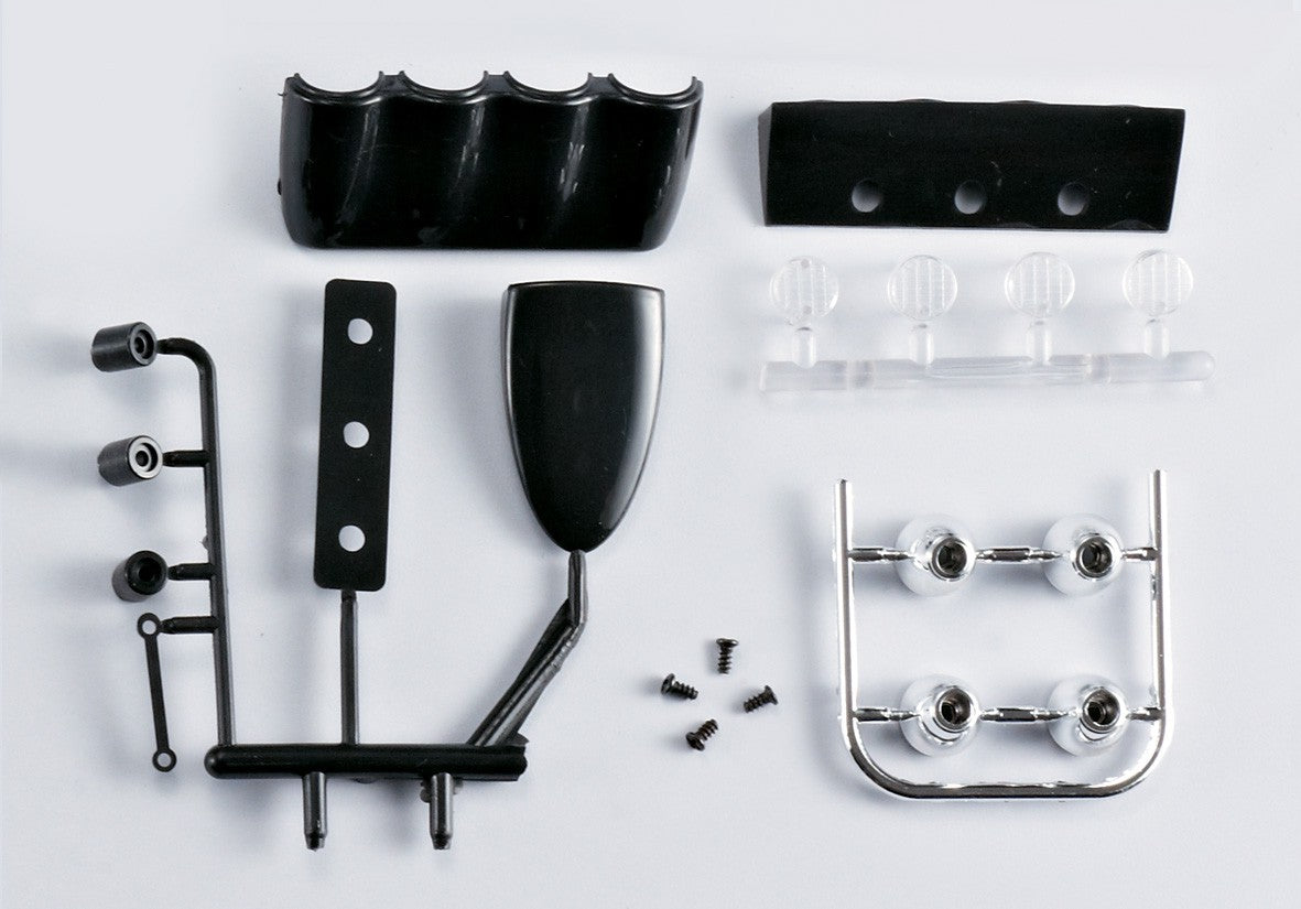 Mitsubishi Lancer Evo X, Accessories 2 (Roof Airtake, etc.)