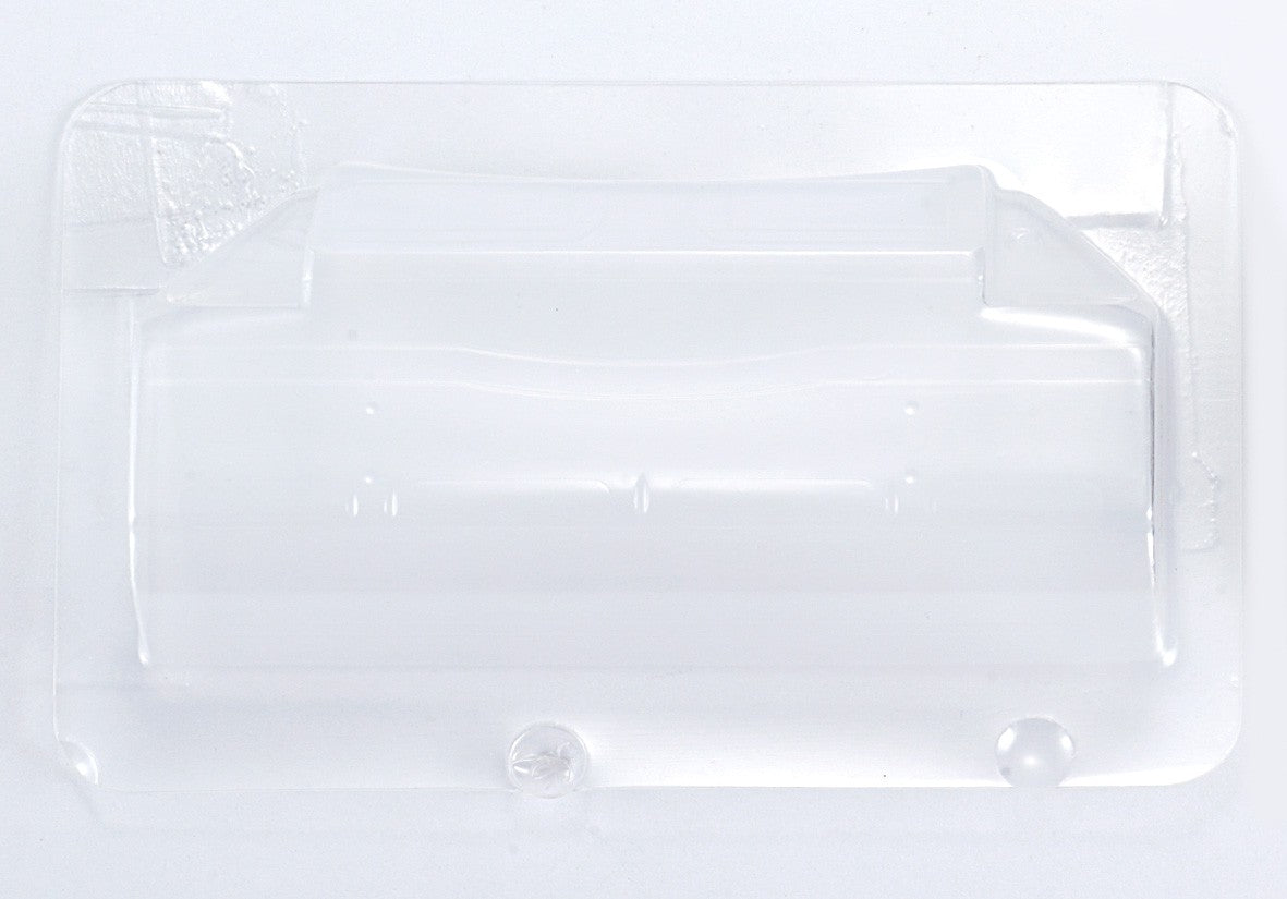 DISC.. Unpainted lexan wing "1/10"