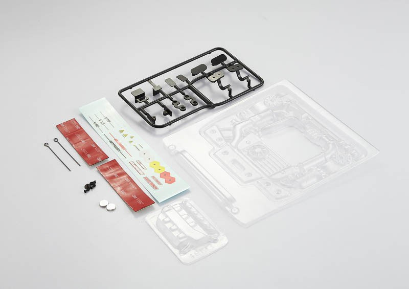 DISC.. Touring Car Motor Type-C, lexan, clear