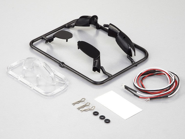 Wing Mirror W/LED Unit Set