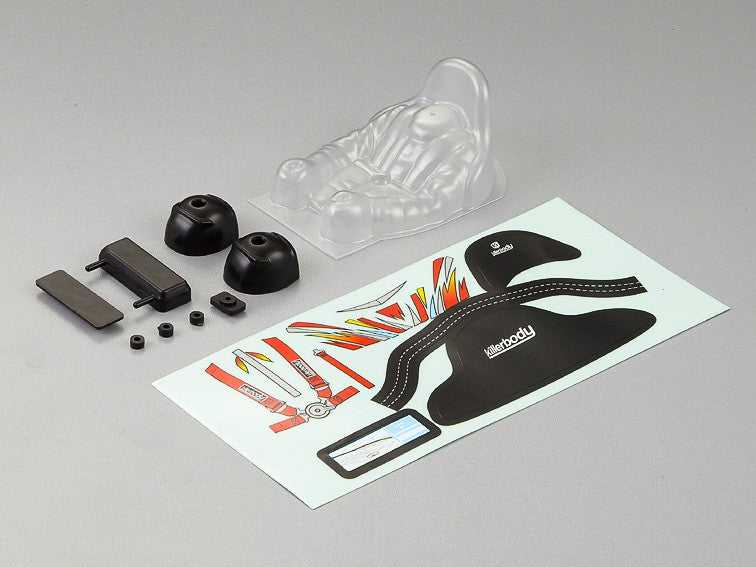 DISC.. Driver figure incl. helmet in a seat