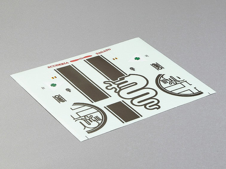 Alfa Romeo TZ3 corsa, Decal Sheet