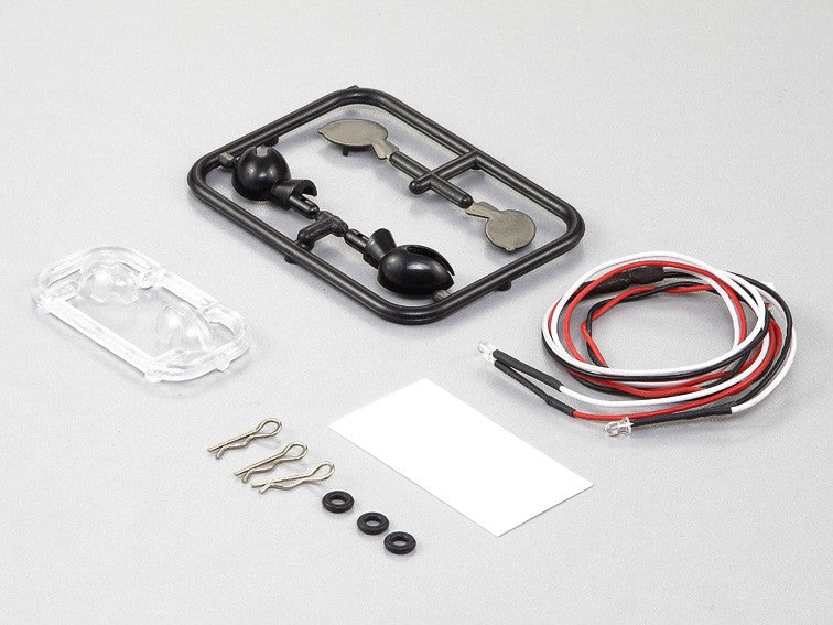 Rear view mirror set "Type-C" incl. LED's