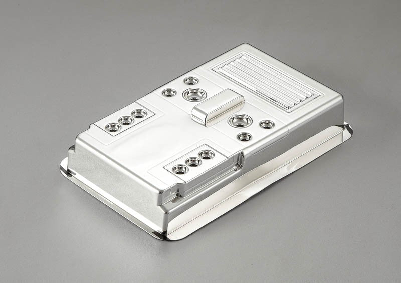 1/10 Crawler MARAUDER, Chromed Light Bucket & Grill