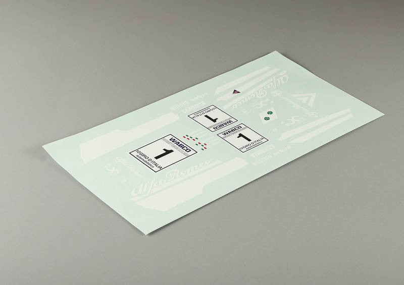 Alfa Romeo 75 Turbo Evoluzione, Decal Set