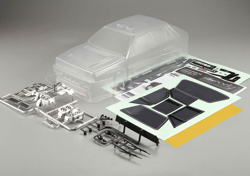 Lancia Delta HF Integrale 16V, Clear Body, Kit All-in