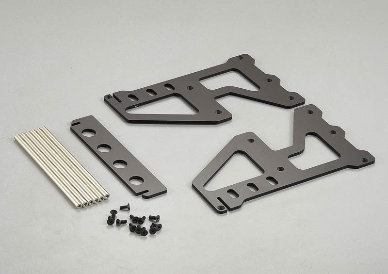 DISC.. Tire Rack (Aluminum alloy & Acrylic)