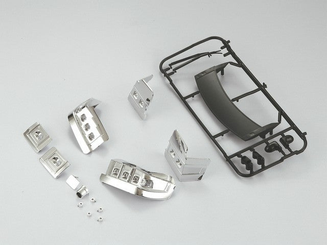 Alfa Romeo SZ 195mm, Plastic Part set