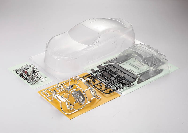 Toyota 86 195mm Clear Body, Kit all-in