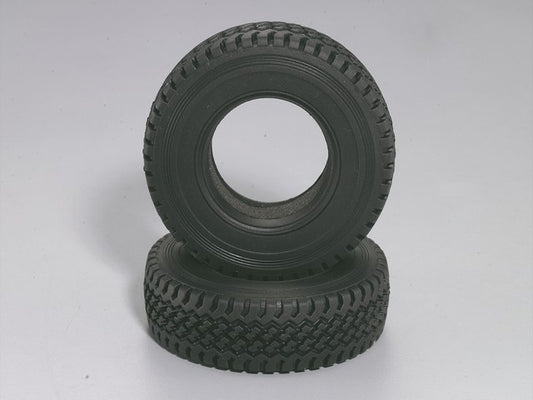 Scale Rubber Tire 3.35" with foams 1/10 Truck