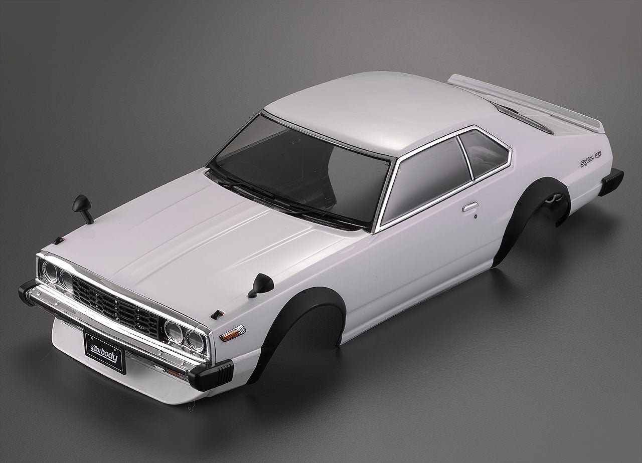 Nissan 1977 Skyline hardtop 2000 GT-ES Finished Body White