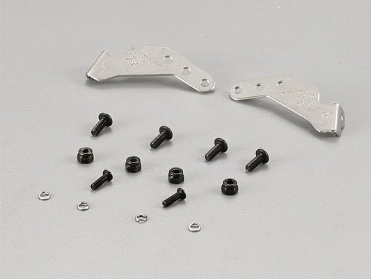 Bumper Connecting for 4.72" tire Axial SCX10+SCX10II