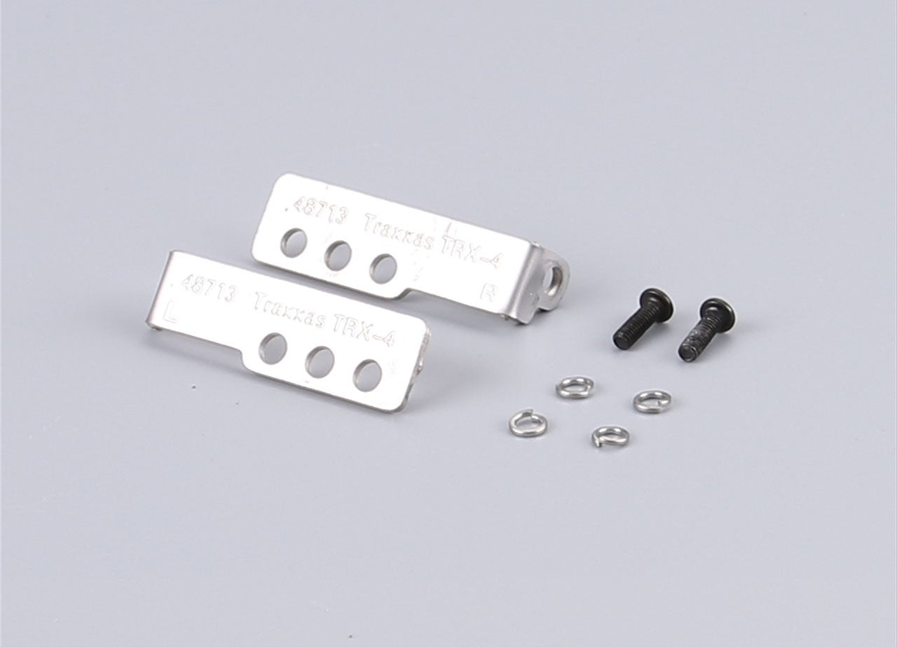 Bumper Connecting for 4.72" tire for Traxxas TRX-4 (Stainless Steel)