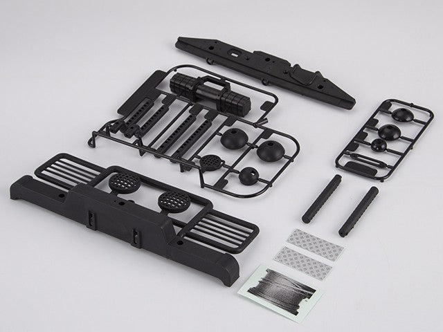 Marauder II Front/Rear Bumper for SCX10, SCX10II, TRX-4