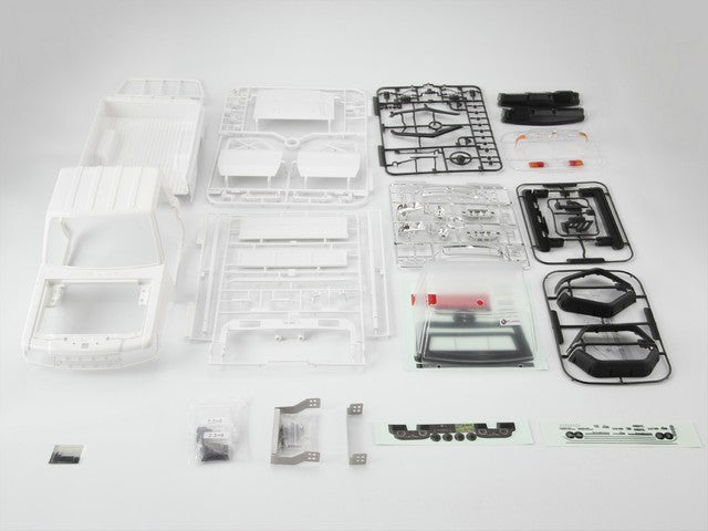 Toyota Land Cruiser 70 ABS Hard Body Set Kit for TRX-4