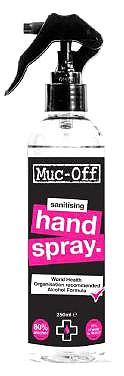 DISC.. Antibacterial W.H.O. Sanitising Hand spray (250ml)