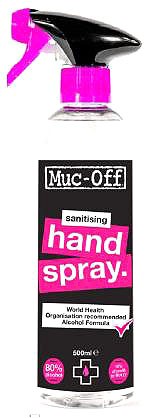 DISC.. Antibacterial W.H.O. Sanitising Hand spray (500ml)