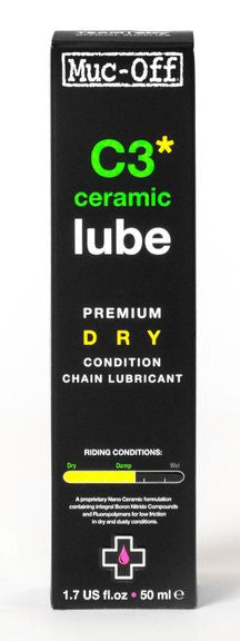 C3 DRY Ceramic Lube 50ml