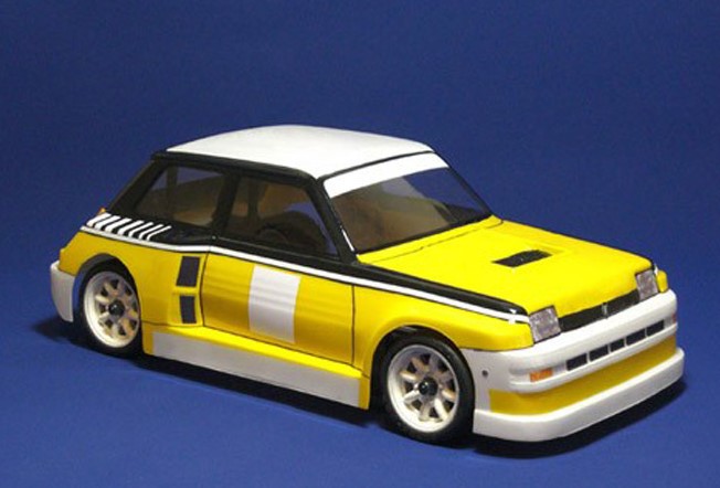 1/10 Mini Car (M-chassis) 160MM Body - TURBO 5