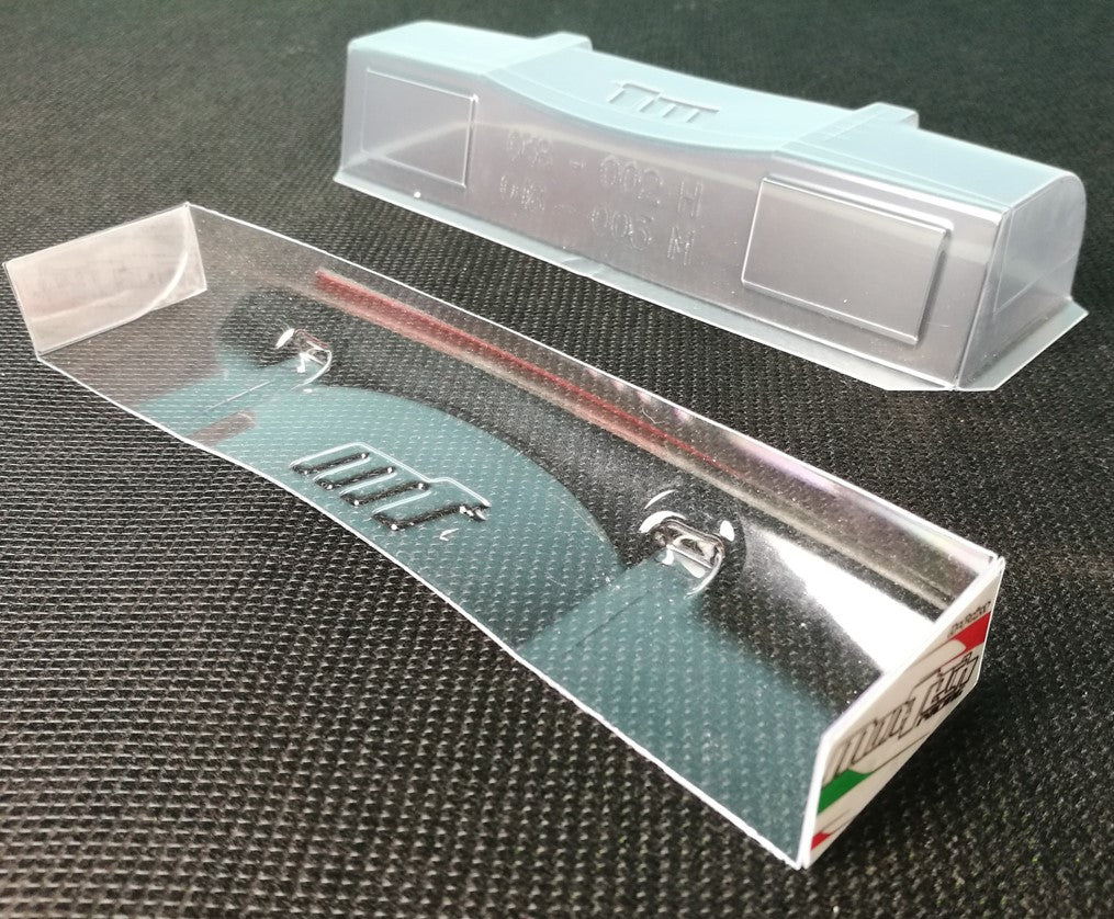 Accessories - 1/10 Touring Car WING RACER HARD 1mm